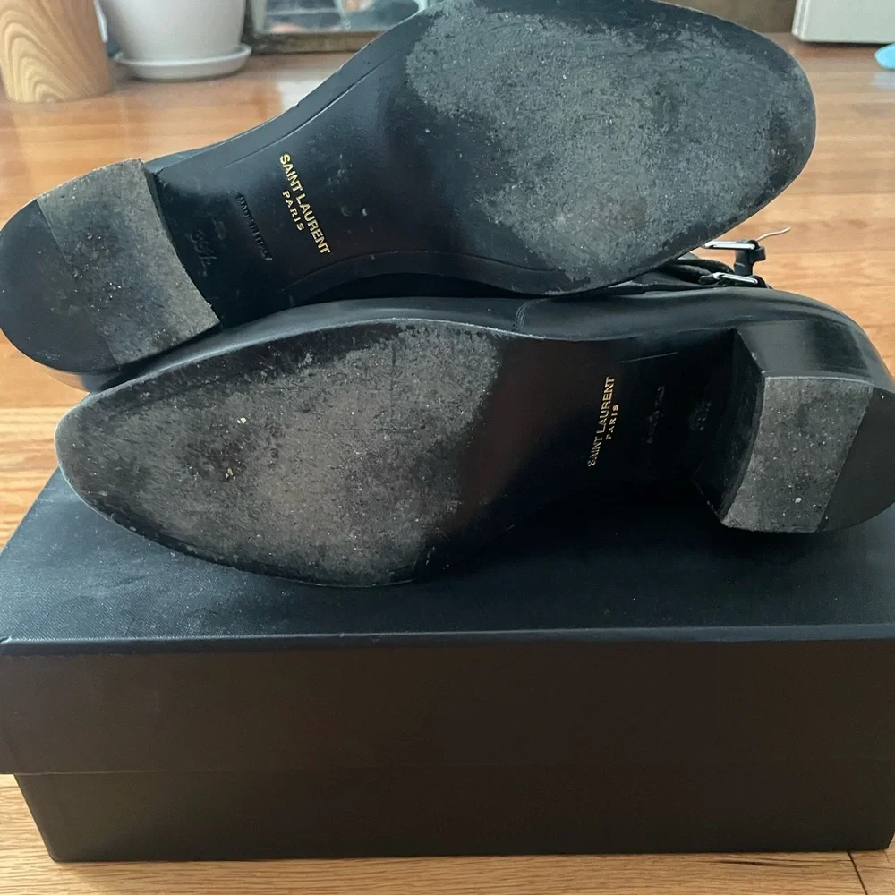 Saint Laurent Blake bootie - Picture 3 of 7